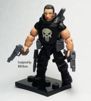 Punisher (Mega Bloks) Custom Action Figure