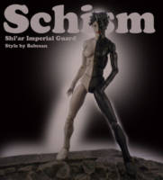Schism (Shi'ar Imperial Guard) (Marvel Legends) Custom Action Figure