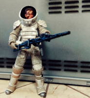 Weyland-Yutani Commando (Aliens) Custom Action Figure