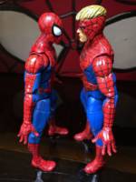 Captain Spider-Man / Flash Thompson (Marvel Legends) Custom Action Figure [Hmm.. Nice hair ...]