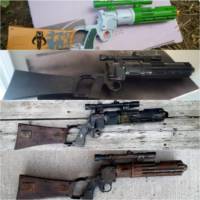 Boba Fett's EE-3 Carbine Rifle (Star Wars) Custom Other