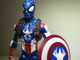 The American Spider-Man 1.0 (Marvel Legends) Custom Action Figure