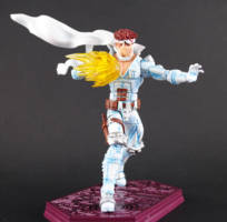 Jin Saotome (Marvel vs Capcom) Custom Action Figure