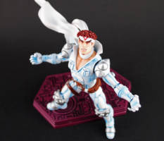 Jin Saotome (Marvel vs Capcom) Custom Action Figure