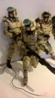 Cobra ..desert viper scouts (G.I. Joe Resolute ) Custom Action Figure