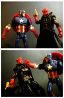 Red Skull (Marvel Universe) Custom Action Figure