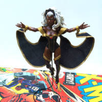 Storm (Marvel Legends) Custom Action Figure [Flight]