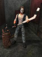 1990 movie Casey jones (Teenage Mutant Ninja Turtles) Custom Action Figure