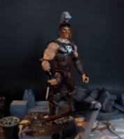 ARES God of War (Marvel Legends) Custom Action Figure