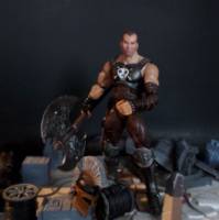 ARES God of War (Marvel Legends) Custom Action Figure