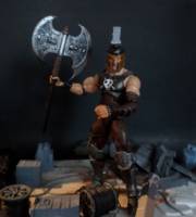 ARES God of War (Marvel Legends) Custom Action Figure
