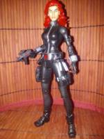 Black Widow(marvel) (DC Universe) Custom Action Figure