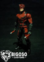 mcu Netflix daredevil (Marvel Legends) Custom Action Figure
