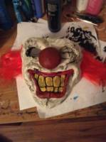 Sweet tooth mask (Twisted Metal) Custom Statue / Bust