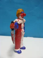 Halloween Slasher Boy,MM3no.2 (Figurine) (Halloween) Custom Miniature / Figurine [Little Mike,right profile]
