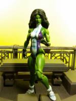 She Hulk (Marvel Legends) Custom Action Figure