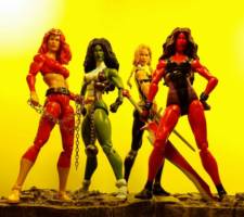 She Hulk (Marvel Legends) Custom Action Figure