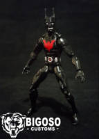 batman beyond  (teen) (DC Icons) Custom Action Figure