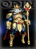 Odin the Allfather (Marvel Legends) Custom Action Figure