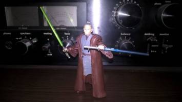 Random "Samurai" Jedi (Star Wars) Custom Action Figure