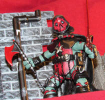 TMNT Reaper (Mystic Turtles Donatello Overhaul) (Teenage Mutant Ninja Turtles) Custom Action Figure