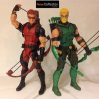 Arsenal / Red Arrow v4 (Marvel Legends) Custom Action Figure [Archers.....]