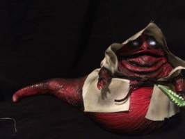 Deadpool the Hutt(Jedi Master) (Marvel Legends) Custom Action Figure