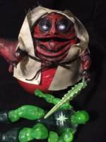 Deadpool the Hutt(Jedi Master) (Marvel Legends) Custom Action Figure