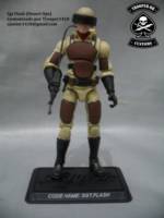 Sgt. Flash - Desert Ops (G.I. Joe 25th Anniversary) Custom Action Figure
