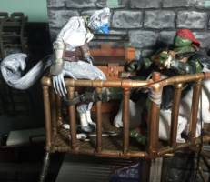 Alopex (Teenage Mutant Ninja Turtles) Custom Action Figure
