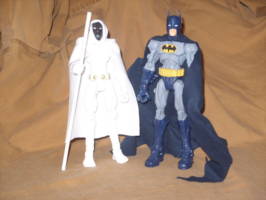 Moon Knight (G.I. Joe Sigma 6) Custom Action Figure