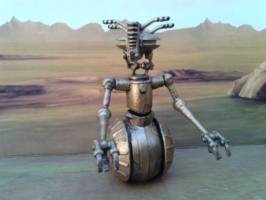 Ric-920 Rickshaw Droid from aotc (Star Wars) Custom Action Figure