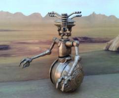 Ric-920 Rickshaw Droid from aotc (Star Wars) Custom Action Figure