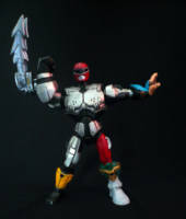 Super Hero Masher RoboCop (Robocop) Custom Action Figure
