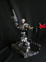 Super Hero Masher RoboCop (Robocop) Custom Action Figure [Dead or Alive, you're coming with me....]