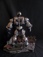 Super Hero Masher RoboCop (Robocop) Custom Action Figure [Check out these Guns....]