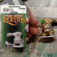 Large Stitch Golem (Original) Custom Miniature / Figurine [WIP]