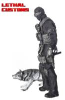 Snake Eyes (G.I. Joe) Custom Action Figure