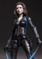 Black Widow(AOU)Repaint (Marvel Legends) Custom Action Figure
