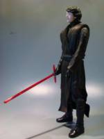 Kylo Ren (Unmasked) (Star Wars) Custom Action Figure
