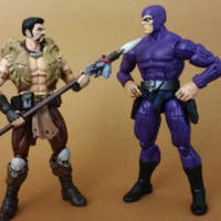 The Phantom (Marvel Legends) Custom Action Figure