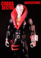 Destro (Cobra) (G.I. Joe) Custom Action Figure