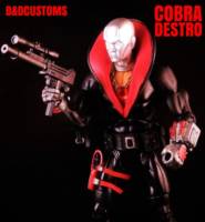 Destro (Cobra) (G.I. Joe) Custom Action Figure