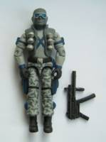 Agent Zero (G.I. Joe) Custom Action Figure