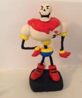 Papyrus and Sans (Undertale) Custom Statue / Bust
