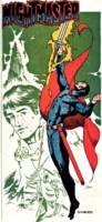 NIGHTMASTER Jim Rook Shadowdpact's leader (DC Universe) Custom Action Figure