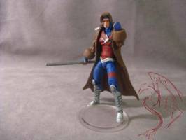 Wolverine & The X-Men Gambit (Marvel Universe) Custom Action Figure