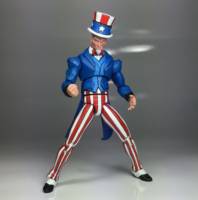 Uncle Sam with Dollman (DC Infinite Heroes) Custom Action Figure