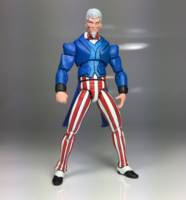 Uncle Sam with Dollman (DC Infinite Heroes) Custom Action Figure