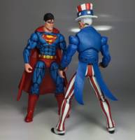 Uncle Sam with Dollman (DC Infinite Heroes) Custom Action Figure
